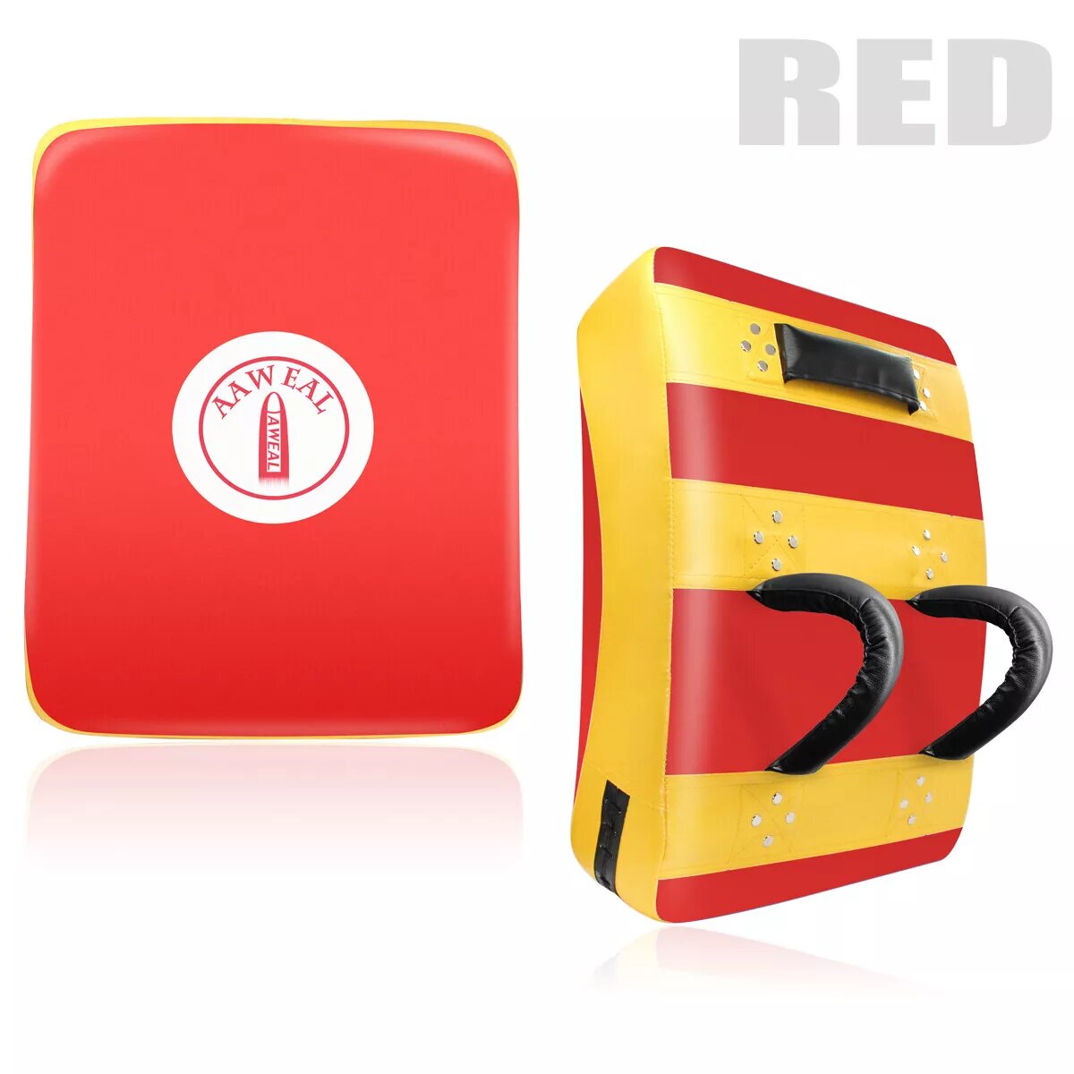 1 Boxing Shield Pad  Thai Strike Arm Pad Punching MMA Kick Focus Pad Large