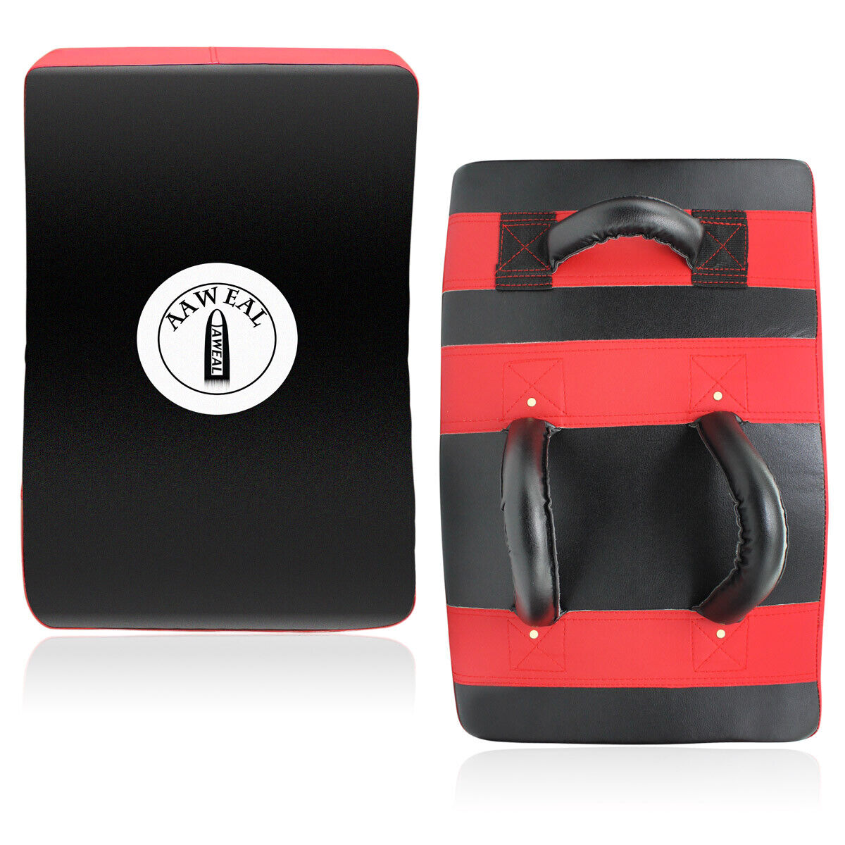 Large Shield Boxing Thai Kick Boxing Strike Curved Arm Pad MMA Muay Punch