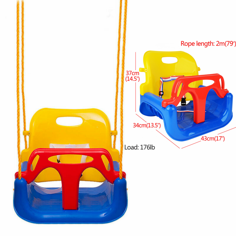 3 In 1 Infant To Toddler Swing Set Secure Detachable Outdoor Play 3 In 1 Infant Kid Toddler Secure Detachable Swing Set Patio Garden Outdoor Play