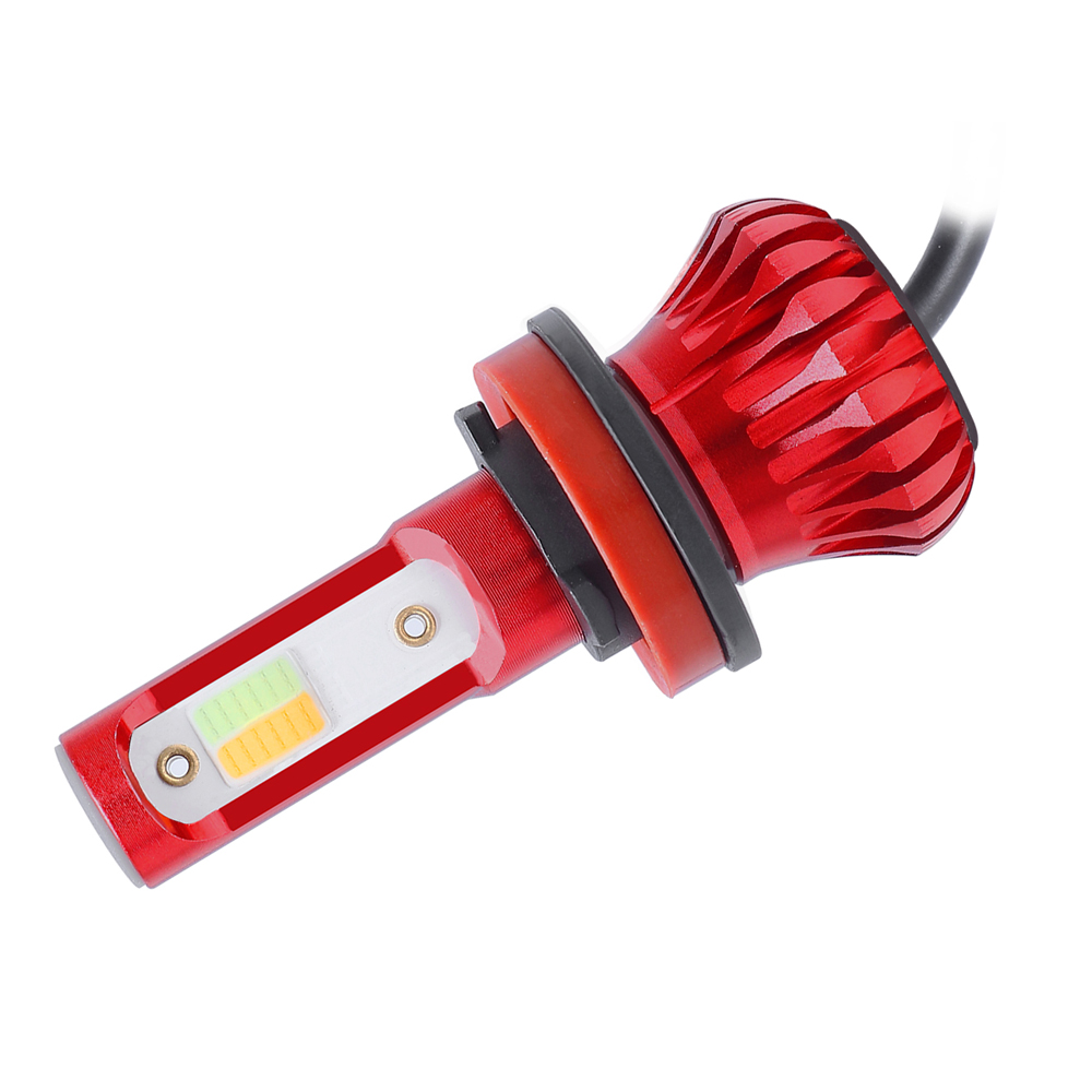 2pcs H11 H10 3000K+8000K+Flicker LED Fog Driving Highlight Bulbs Get eBay