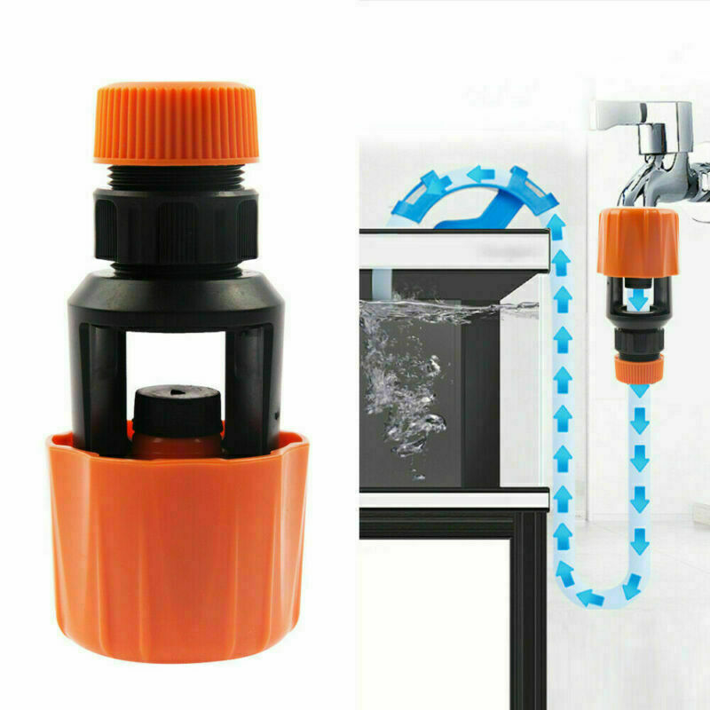 Universal Tap To Garden Hose House Pipe Connector Mixer Kitchen Adapter