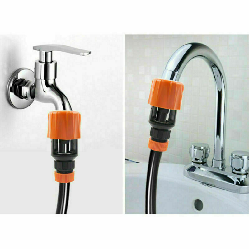 Universal Tap To Garden Hose House Pipe Connector Mixer Kitchen Adapter