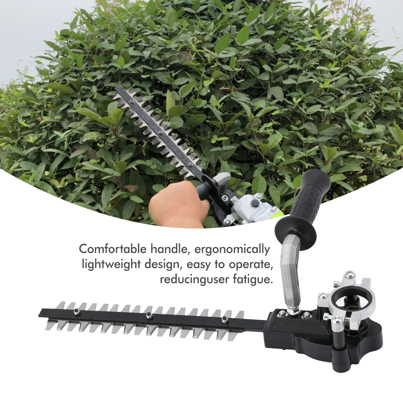 Hedge Trimmer Adapter Attachment Angle Grinder to Hedge Trimmer Working Head