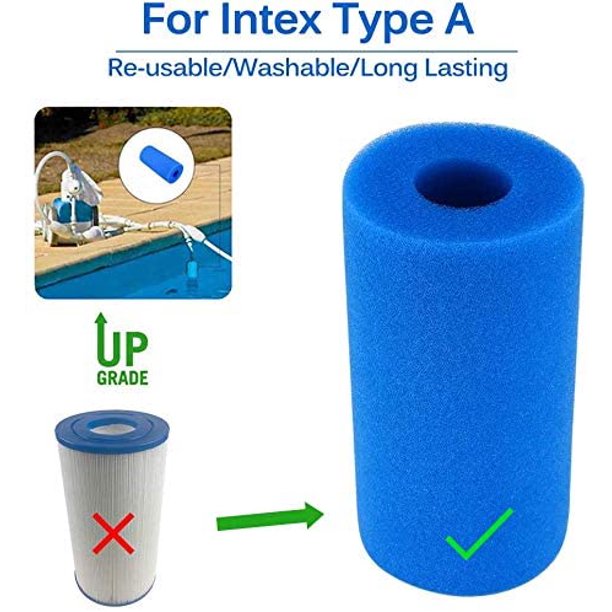 Swimming Pool Filter Foam Reusable Washable Type - Picture 5 of 5