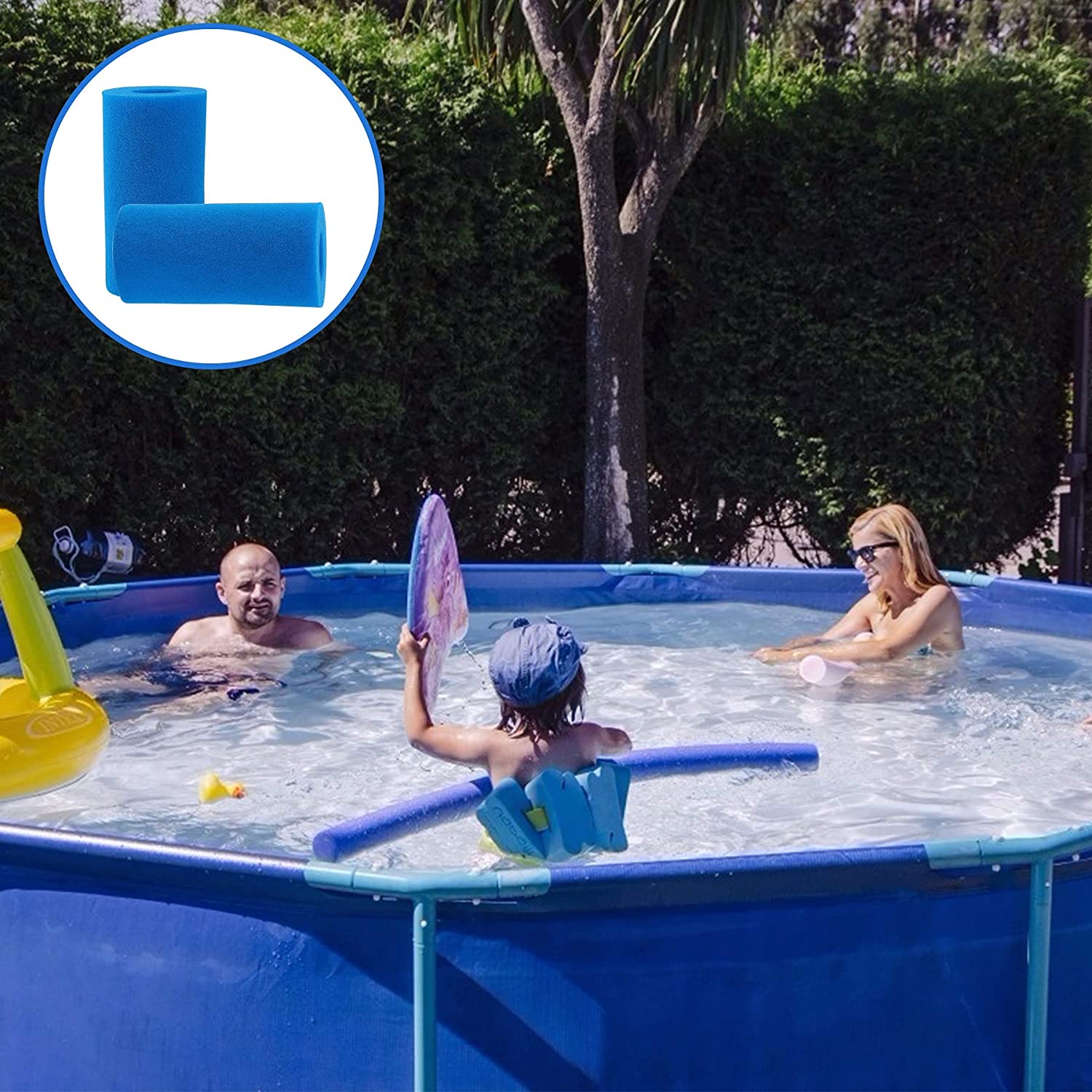 Swimming Pool Filter Foam Reusable Washable Type - Picture 4 of 5