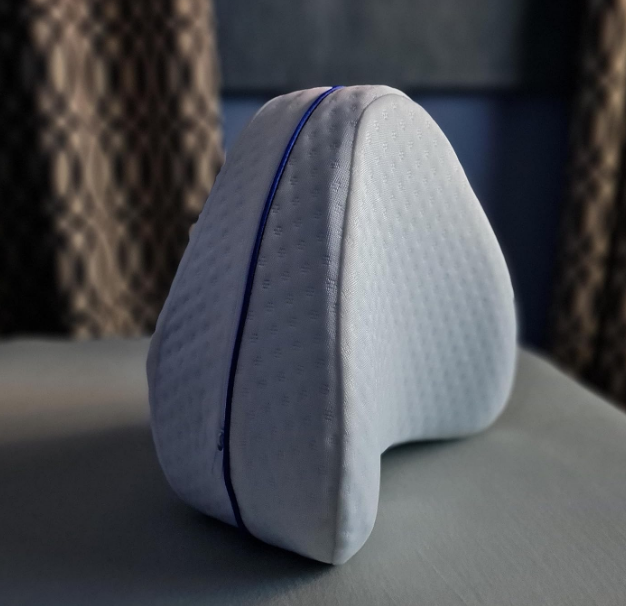 Memory Foam Leg Orthopaedic Pillow Firm Back Hips and Knee Support