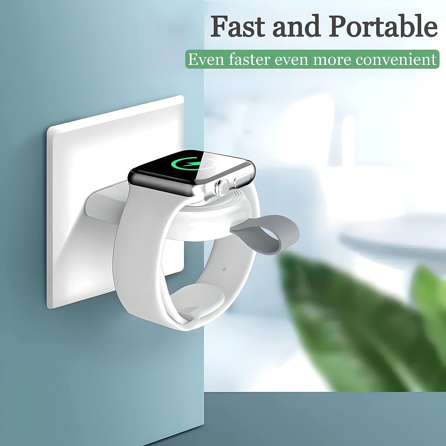 2PCS USB Type C Watch Charger Compatible with Watch, Travel Wireless Charger - Picture 8 of 8