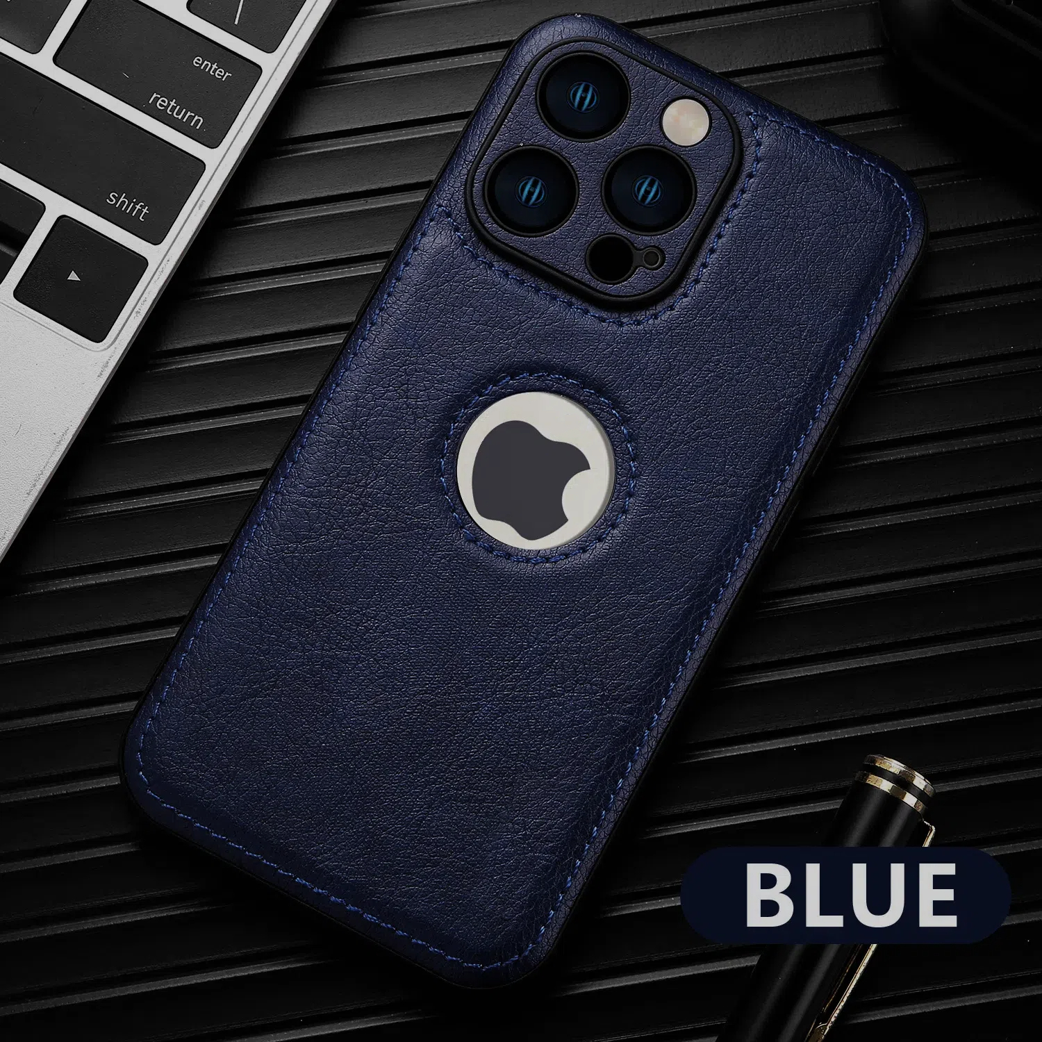 Kompatibel mit iPhone 15/14/13/12 Pro Max Hülle Premium Classic Cover Stoßfest - Bild 1 von 12
