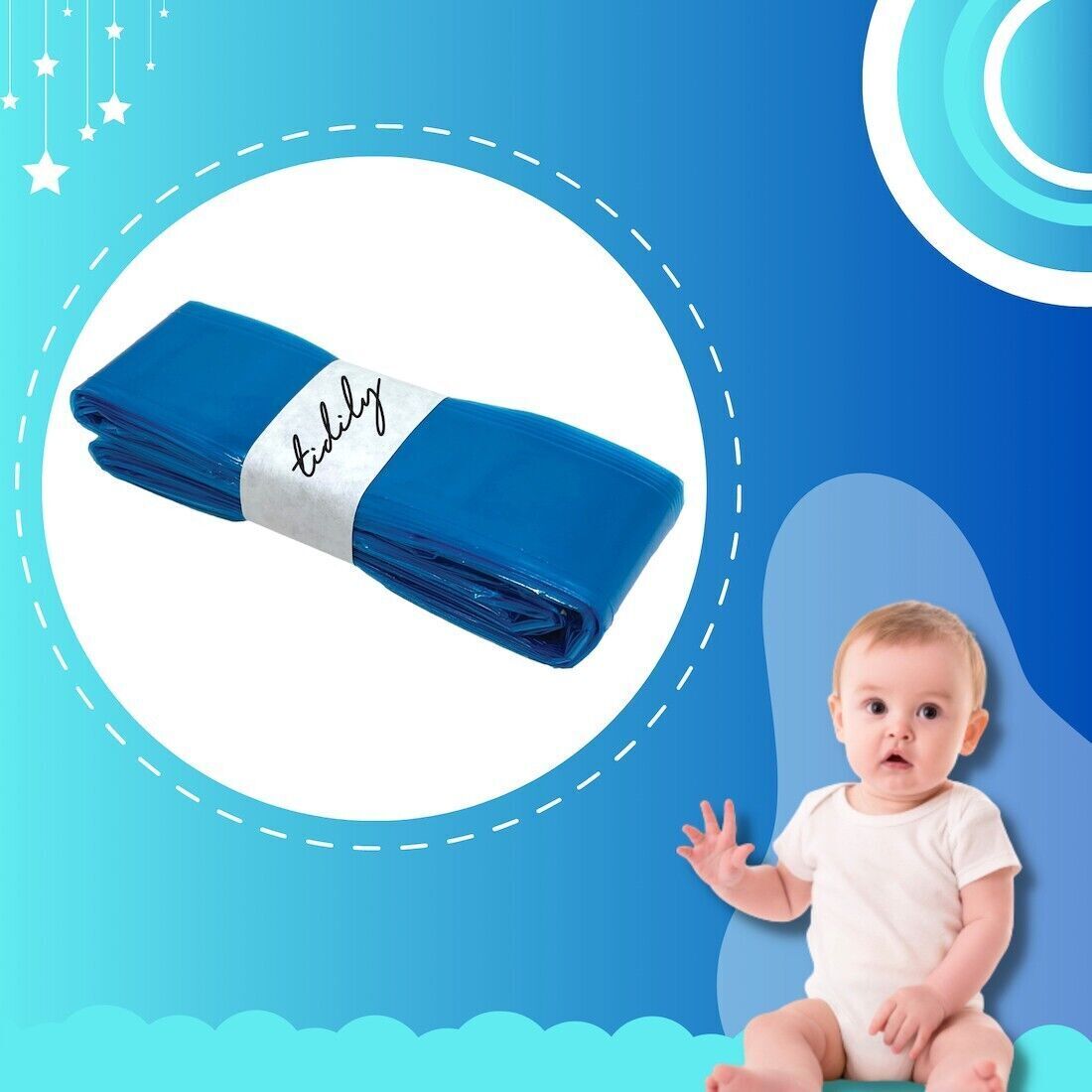 12X Fully Compatible Refill Cassette Dress Up XL Classic XL Tommee Tippee - Picture 3 of 9